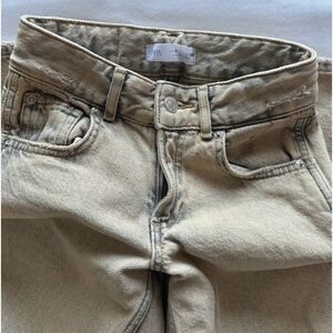 Zara kids
Overdyed denim pants 
9 years